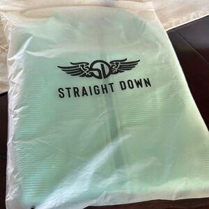 Straight Down Women’s Mint Green Jacket